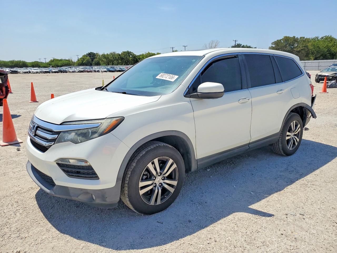 2016 HONDA PILOT EXL | 5FNYF6H5XGB113034 | UPCARS