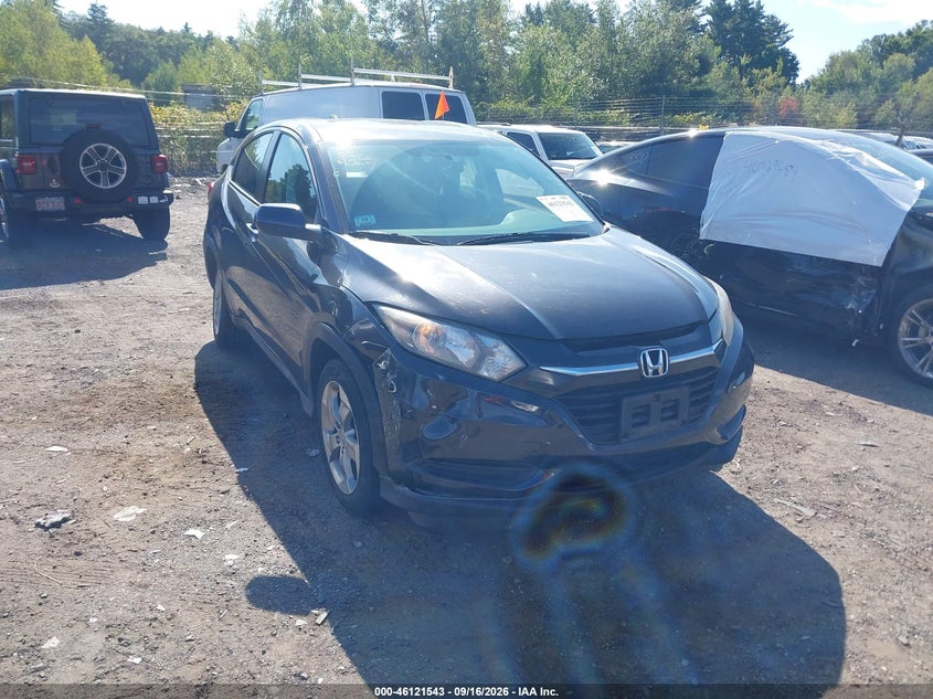 2017 HONDA HR-V LX | 3CZRU6H39HG706351 | UPCARS