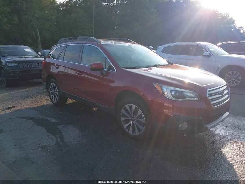 2017 SUBARU OUTBACK 2.5I LIMITED | 4S4BSANC1H3279492 | UPCARS