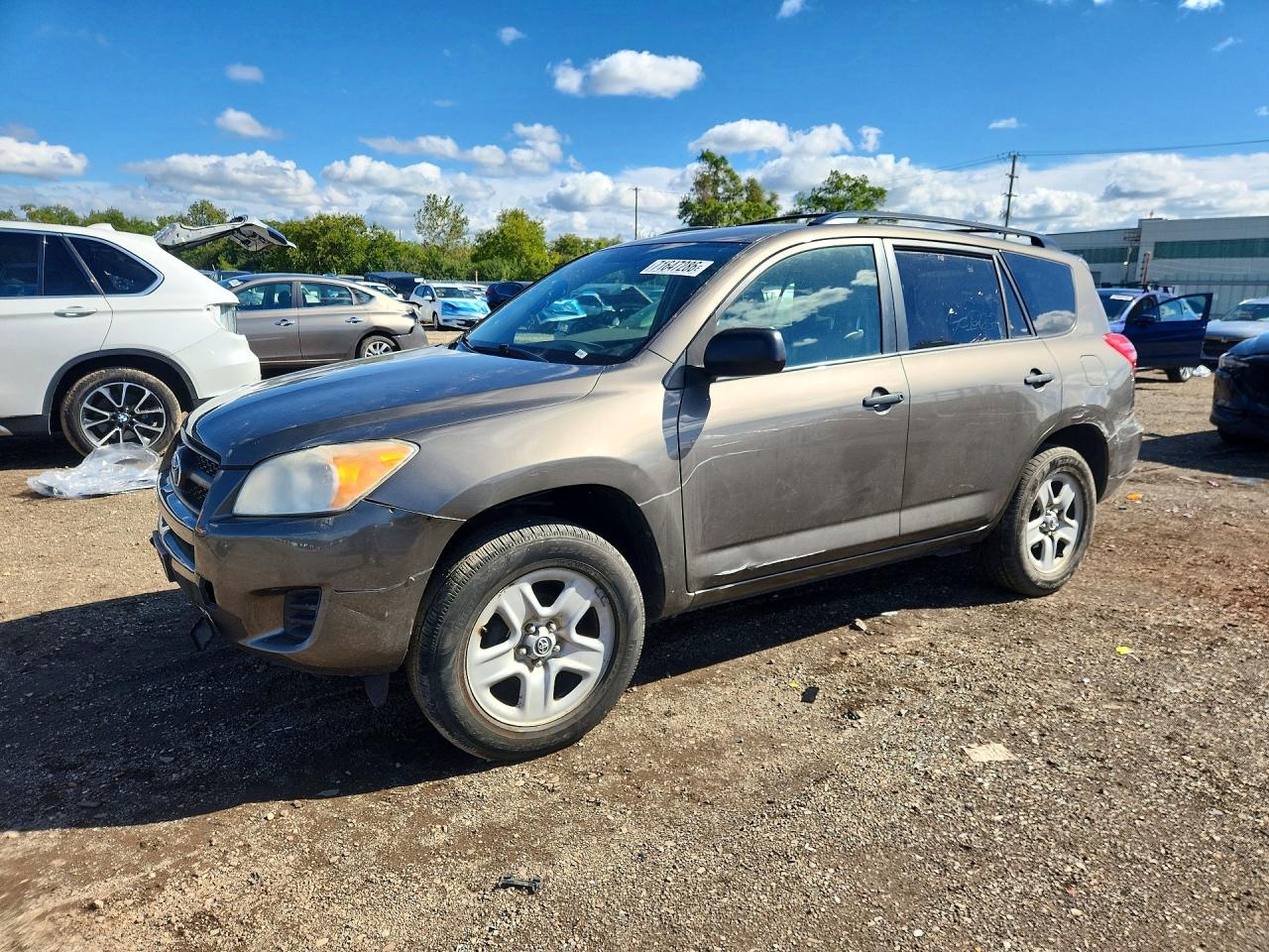 2011 TOYOTA RAV4 BASE | 2T3ZF4DV7BW074873 | UPCARS