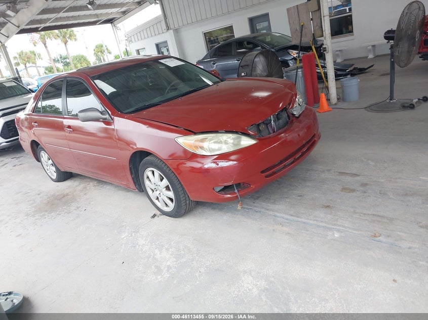 2003 TOYOTA CAMRY XLE | 4T1BE30K73U240524 | UPCARS