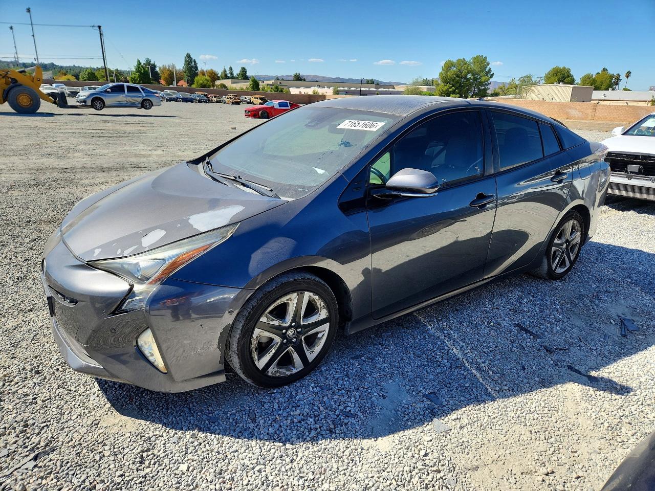 2017 TOYOTA PRIUS THREE TOURING | JTDKARFU9H3044500 | UPCARS