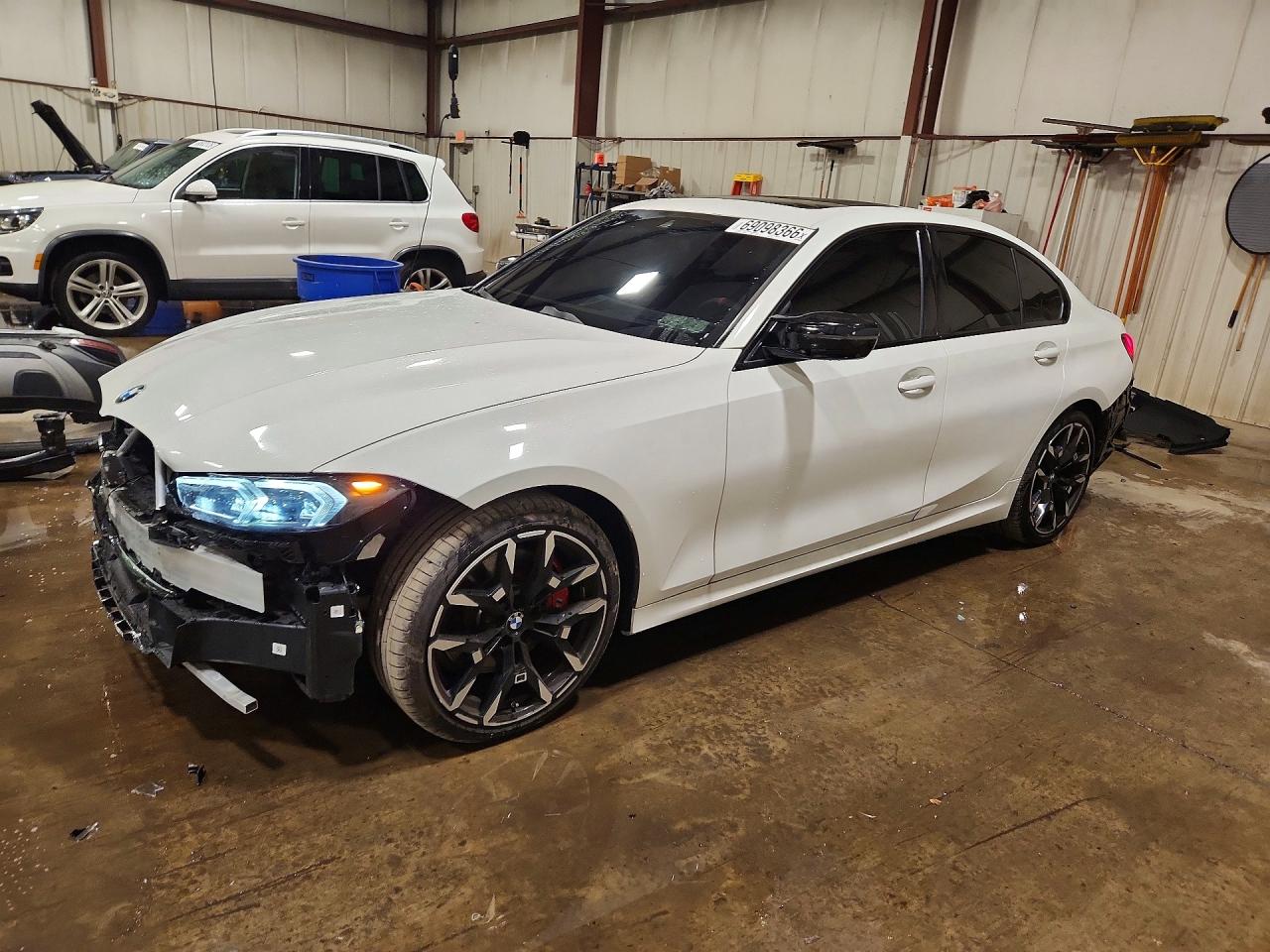 2025 BMW M3 | 3MW69FT06S8F47388 | UPCARS