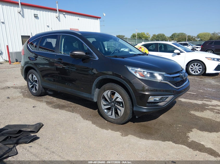 2015 HONDA CR-V TOURING | 5J6RM3H95FL025932 | UPCARS
