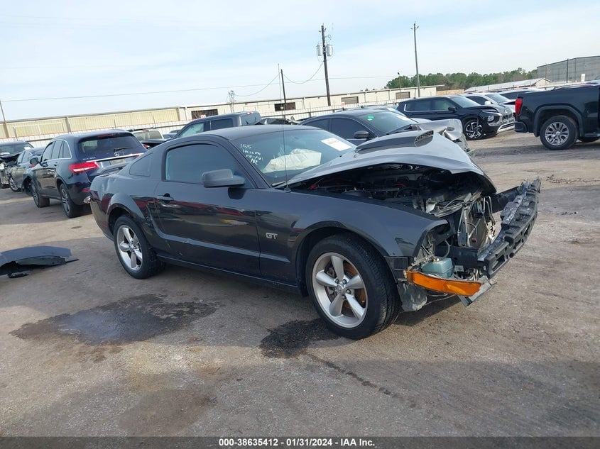 2007 FORD MUSTAN GT DELUXE/GT PREMIUM | 1ZVFT82H575251223 | UPCARS