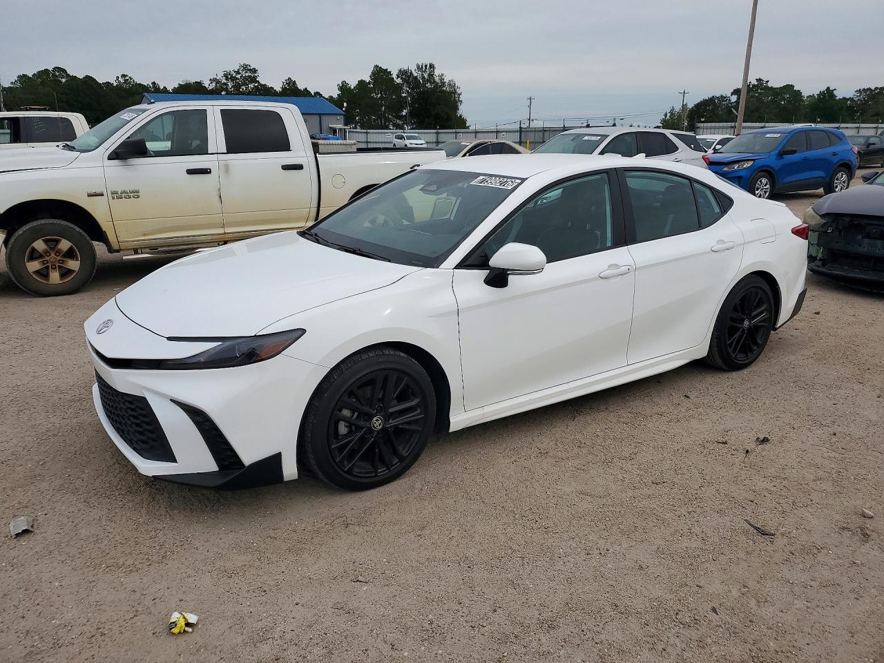 2025 TOYOTA CAMRY SE | 4T1DAACK9SU095196 | UPCARS