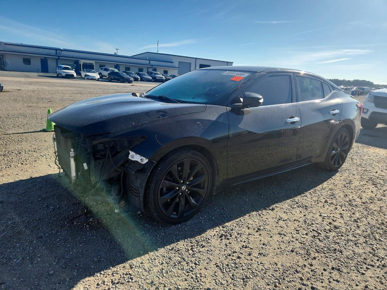 2017 NISSAN MAXIMA 3.5 SR | 1N4AA6AP9HC399801 | UPCARS
