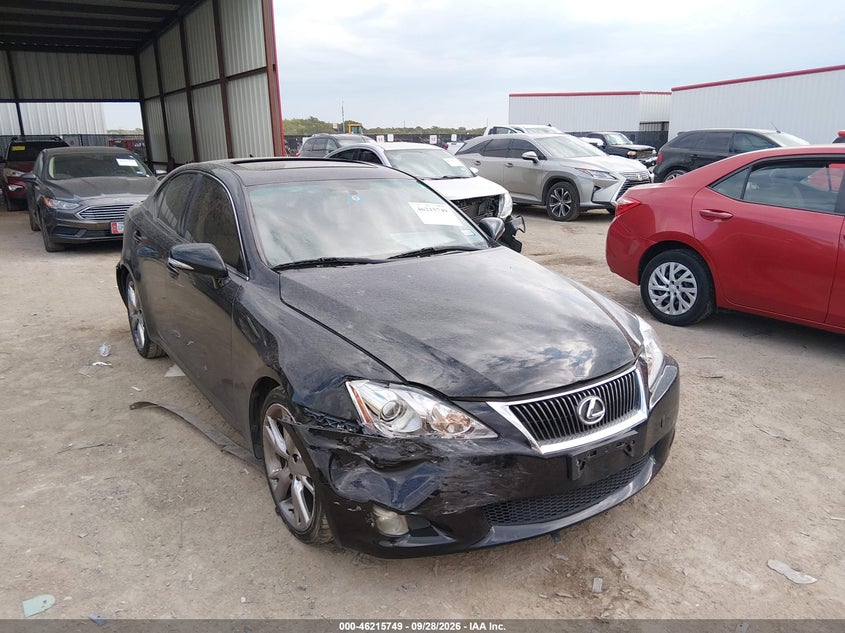 2010 LEXUS IS 250 | JTHBF5C21A5128557 | UPCARS