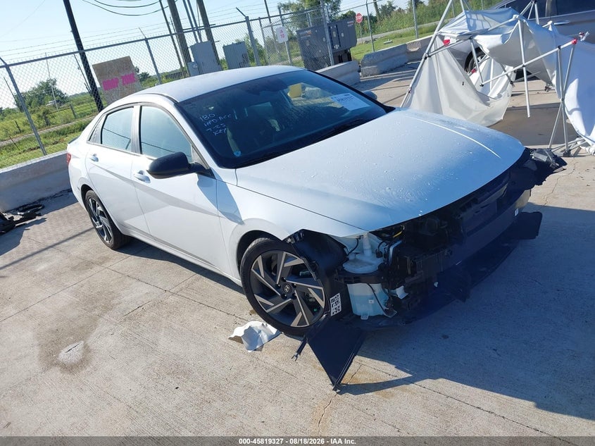 2025 HYUNDAI ELANTRA SEL SPORT | KMHLM4DG6SU059304 | UPCARS