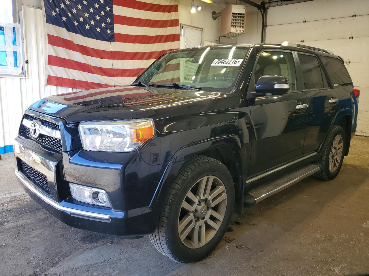 2012 TOYOTA 4RUNNER LIMITED | JTEBU5JR4C5101116 | UPCARS