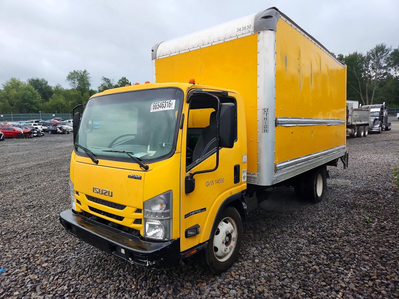 2019 ISUZU NPR | 54DC4W1BXKS803714 | UPCARS
