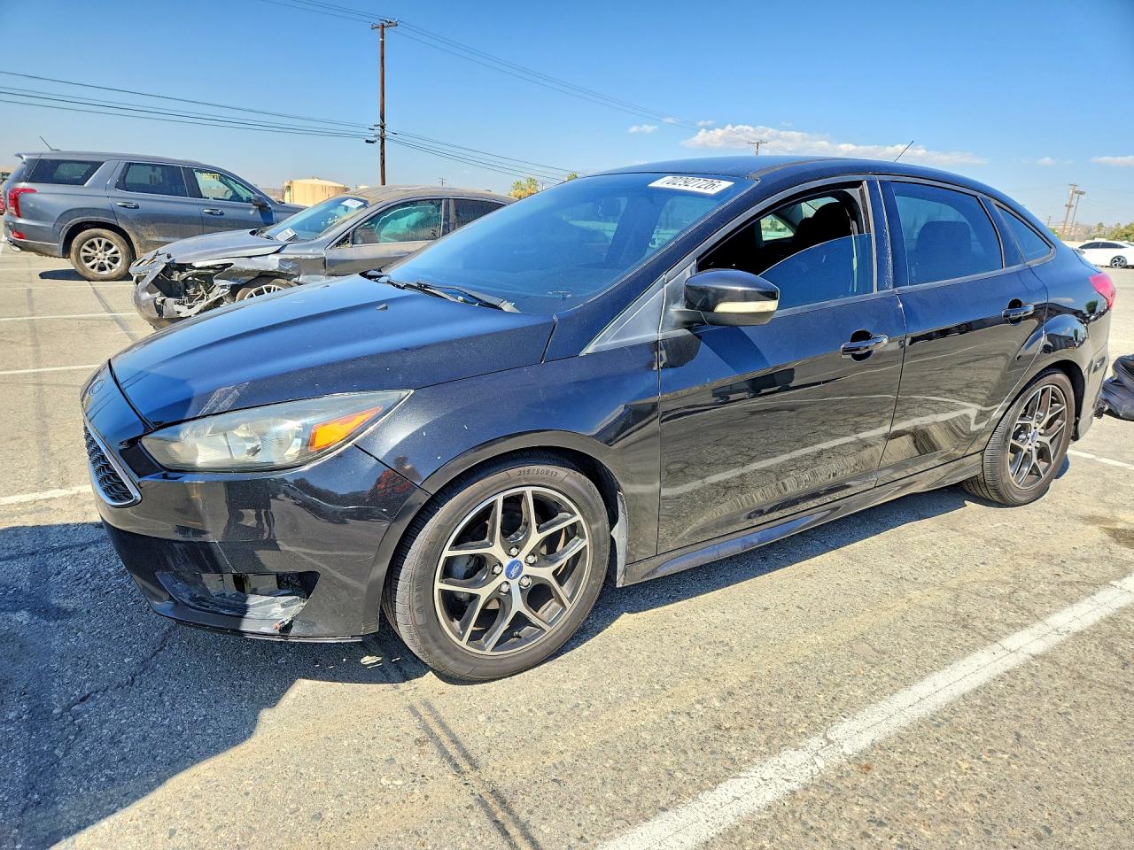 2015 FORD FOCU SE | 1FADP3F27FL248993 | UPCARS