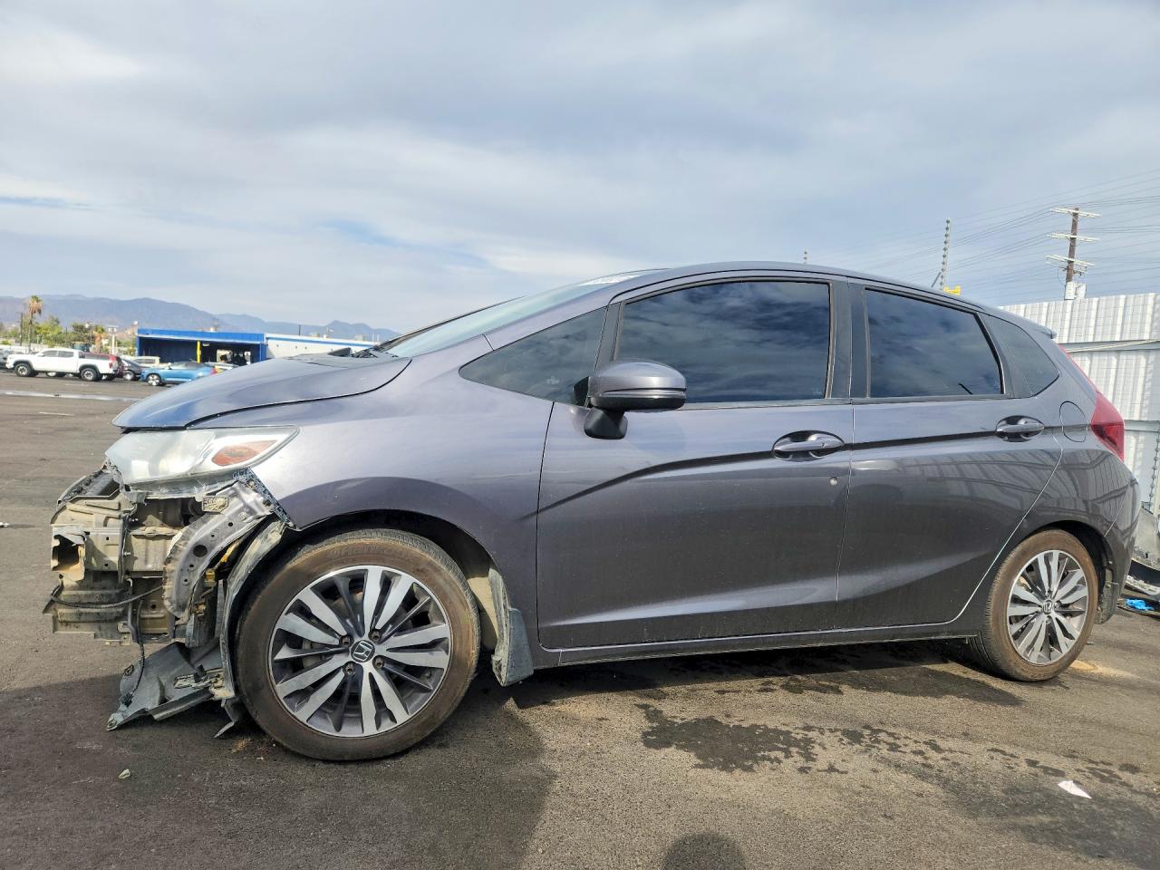 2017 HONDA FIT EX | 3HGGK5G70HM706520 | UPCARS