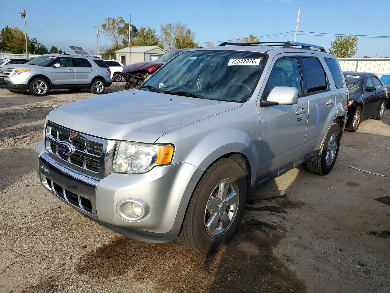 2026 FORD ESCAPE LIMITED | 1FMCU0E73CKC04710 | UPCARS