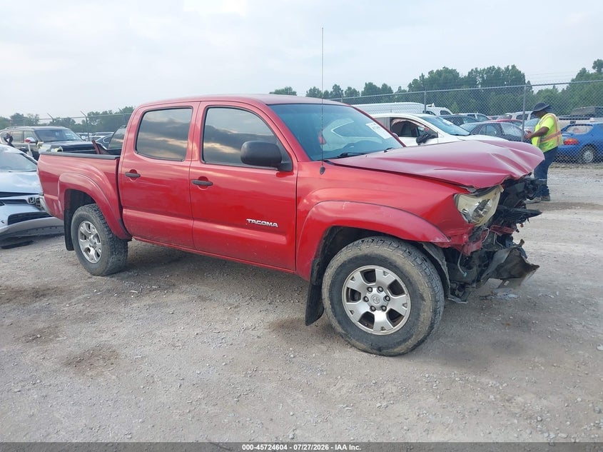 2010 TOYOTA TACOMA BASE V6 | 3TMLU4EN7AM051460 | UPCARS