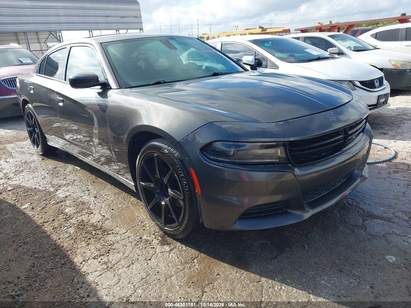 2015 DODGE CHARGER SE | 2C3CDXBG3FH748268 | UPCARS
