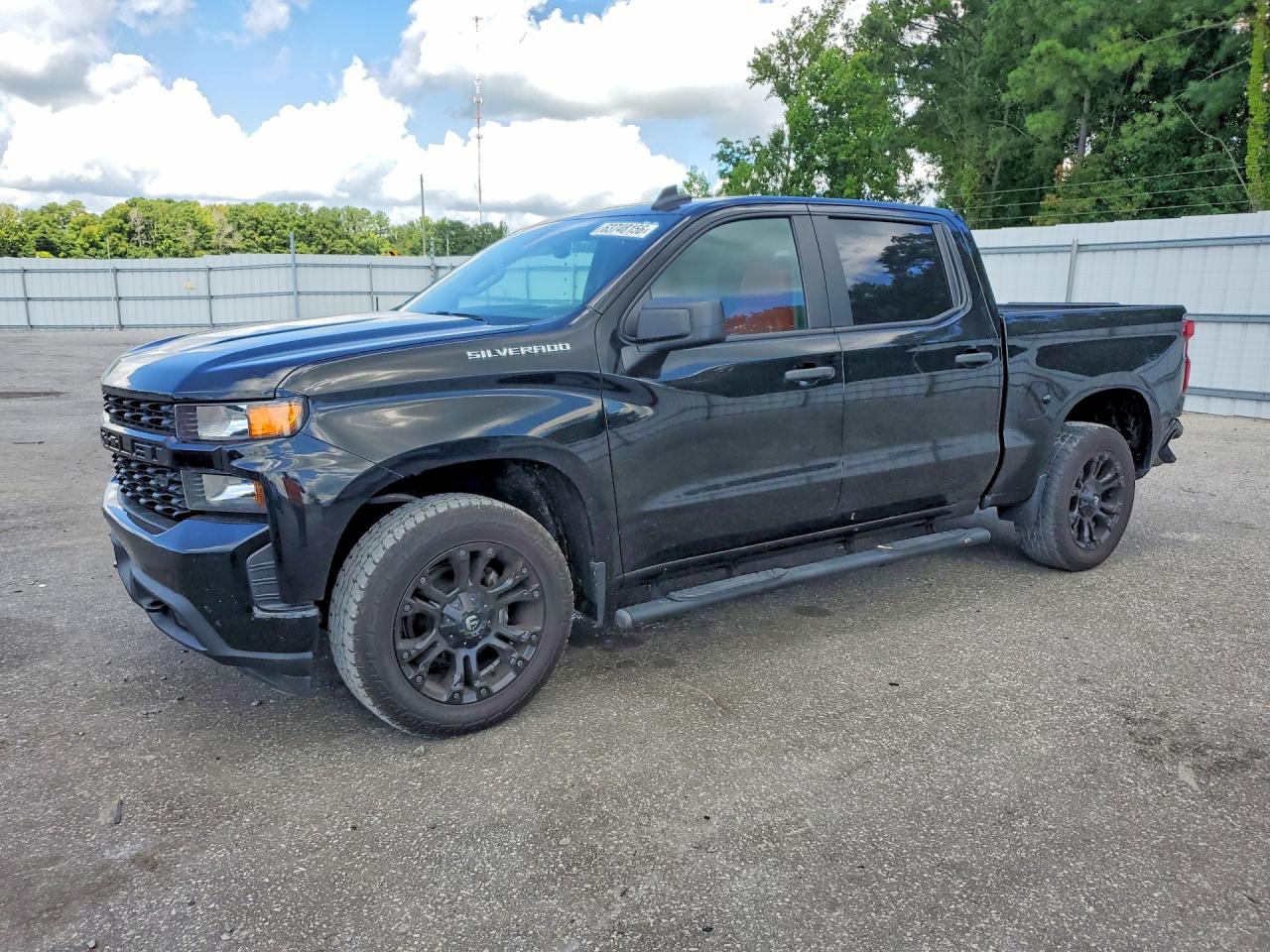 2021 CHEVROLET SILVERADO C1500 CUSTOM | 3GCPWBEK6MG352486 | UPCARS