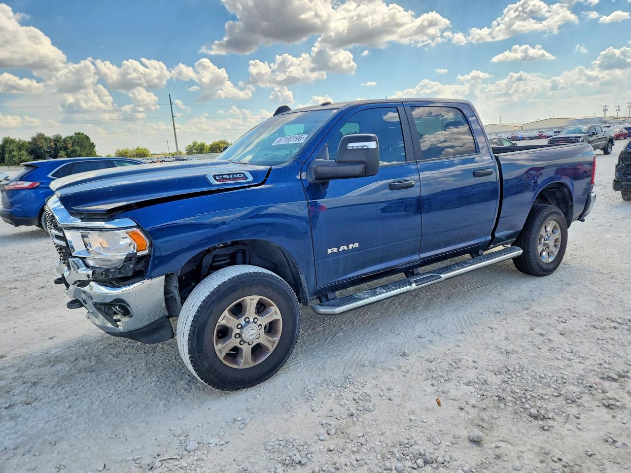 2024 RAM 2500 BIG HORN | 3C6UR5DJ1RG322427 | UPCARS