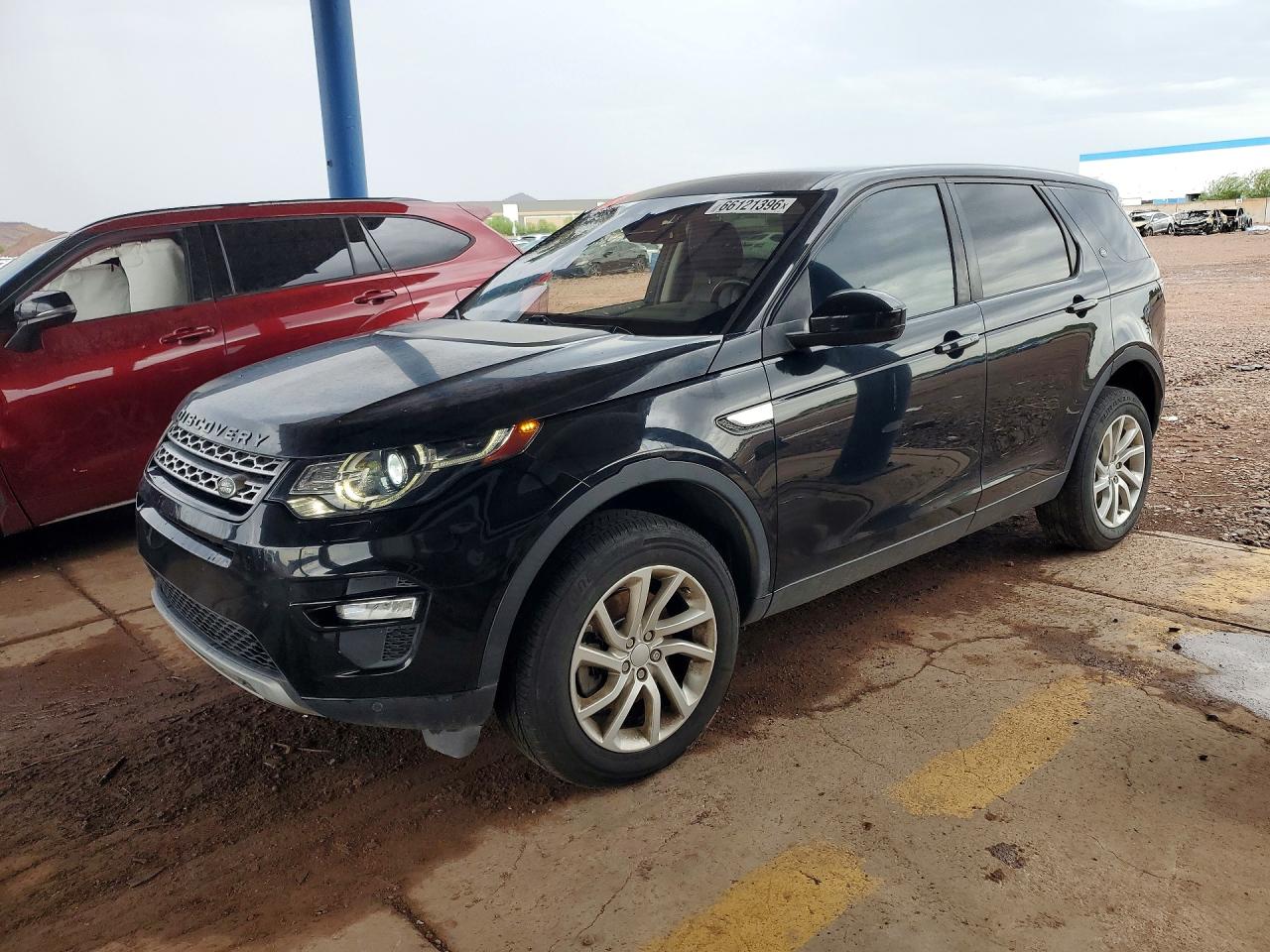 2018 LAND ROVER DISCOVERY HSE | SALCR2RX8JH776385 | UPCARS