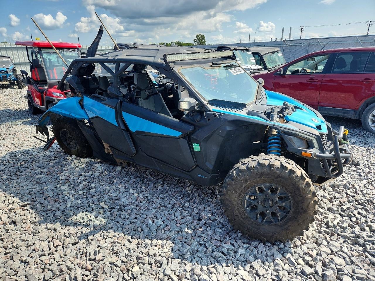 2023 CAN-AM SIDEBYSIDE UTILITY VEHICLE | 3JBVMAV43PE000154 | UPCARS