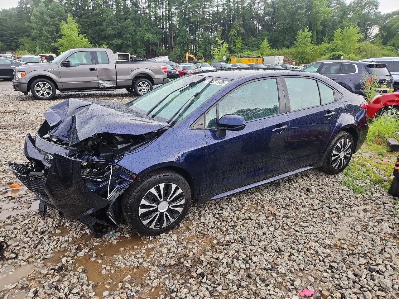 2020 TOYOTA COROLLA LE | 5YFEPRAEXLP124691 | UPCARS