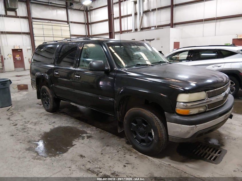 2003 CHEVROLET SUBURBAN 1500 LS | 3GNEC16T43G233424 | UPCARS