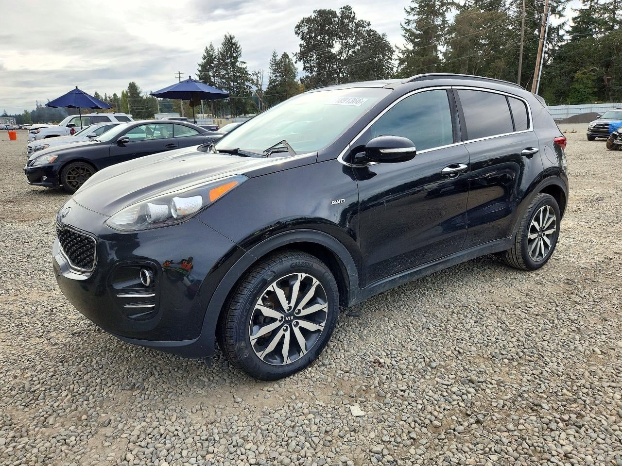 2018 KIA SPORTAG EX | KNDPNCAC1J7354998 | UPCARS