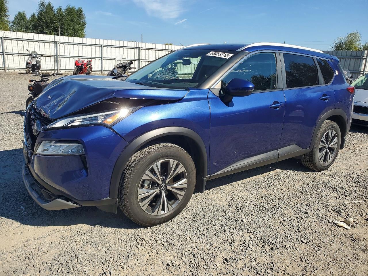 2023 NISSAN ROGUE SV | JN8BT3BB7PW461627 | UPCARS