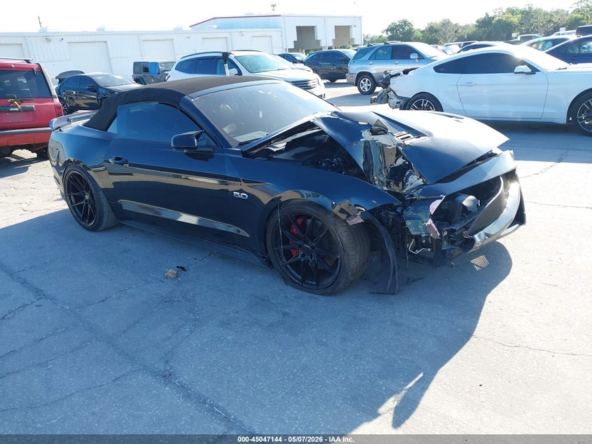 2016 FORD MUSTAN GT PREMIUM | 1FATP8FF7G5259834 | UPCARS