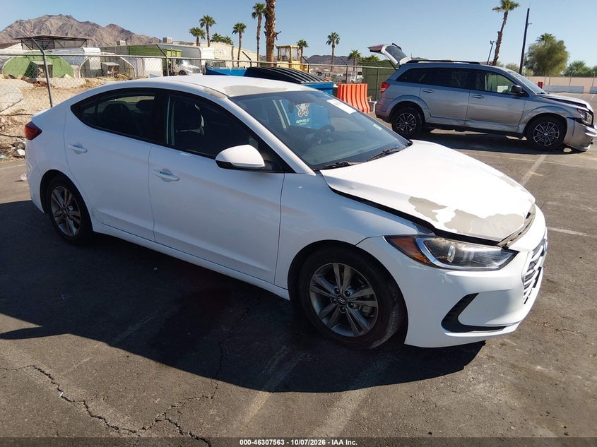 2018 HYUNDAI ELANTRA SEL | 5NPD84LF0JH333451 | UPCARS