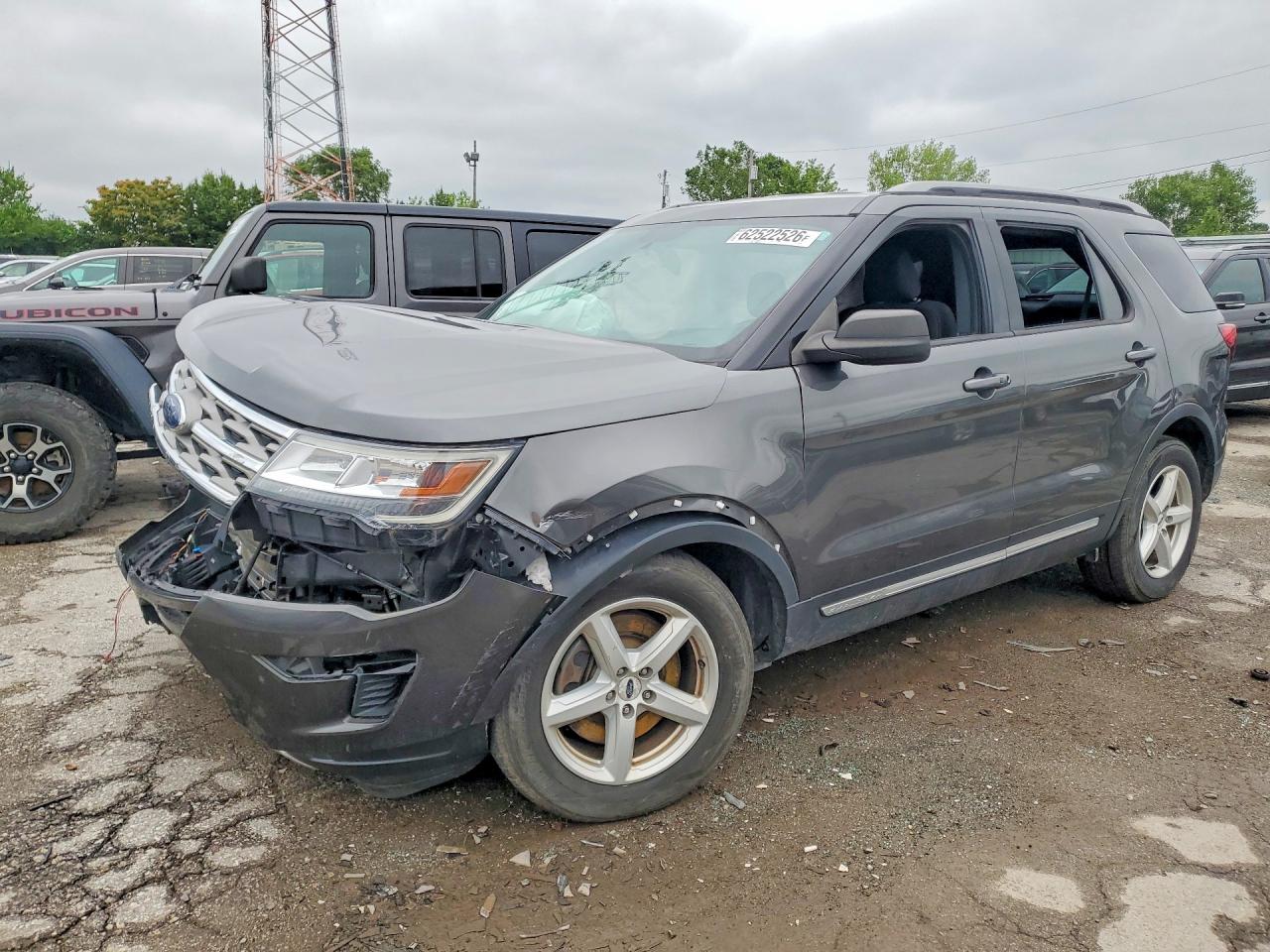 2018 FORD EXPLORER XLT | 1FM5K7D82JGA64764 | UPCARS