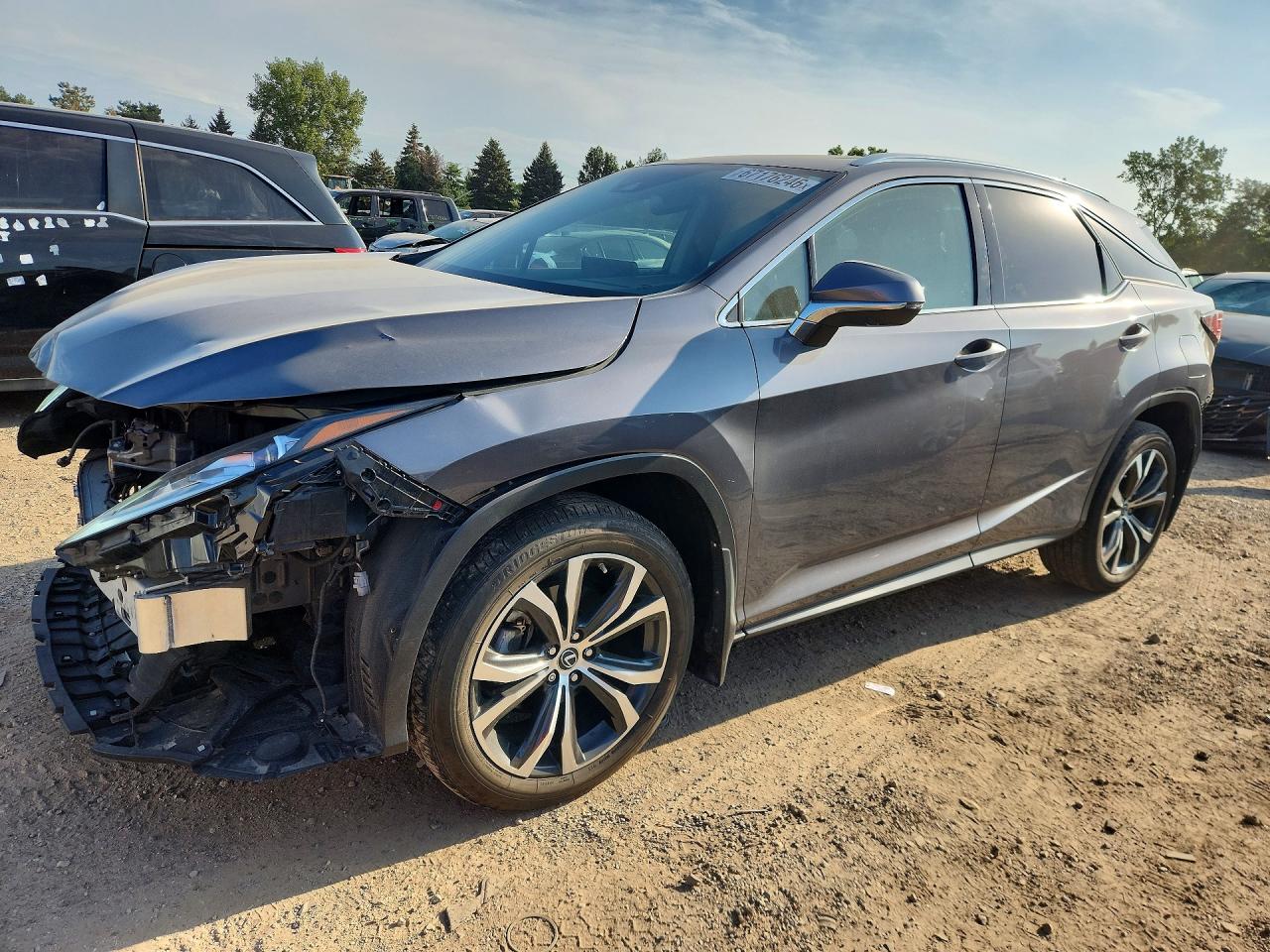 2022 LEXUS RX 350 | 2T2HZMDA8NC325197 | UPCARS