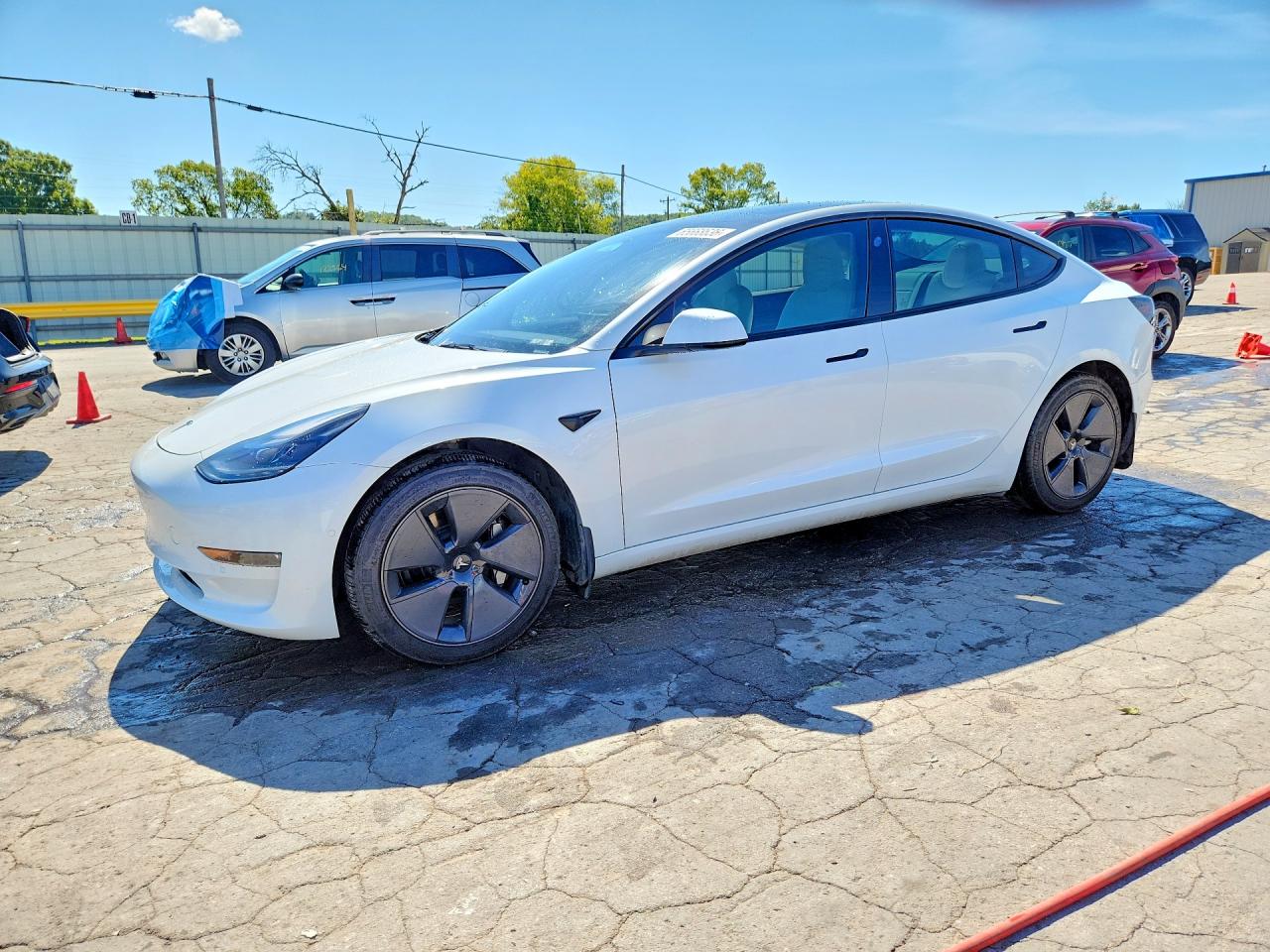 2022 TESLA MODEL 3 | 5YJ3E1EBXNF344264 | UPCARS