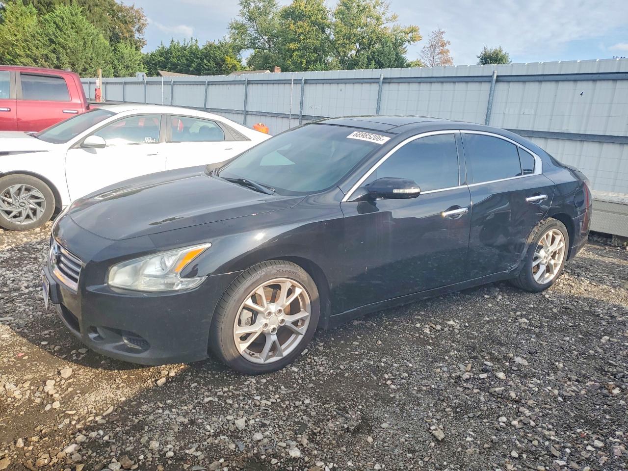2014 NISSAN MAXIMA 3.5 SV | 1N4AA5AP4EC490495 | UPCARS