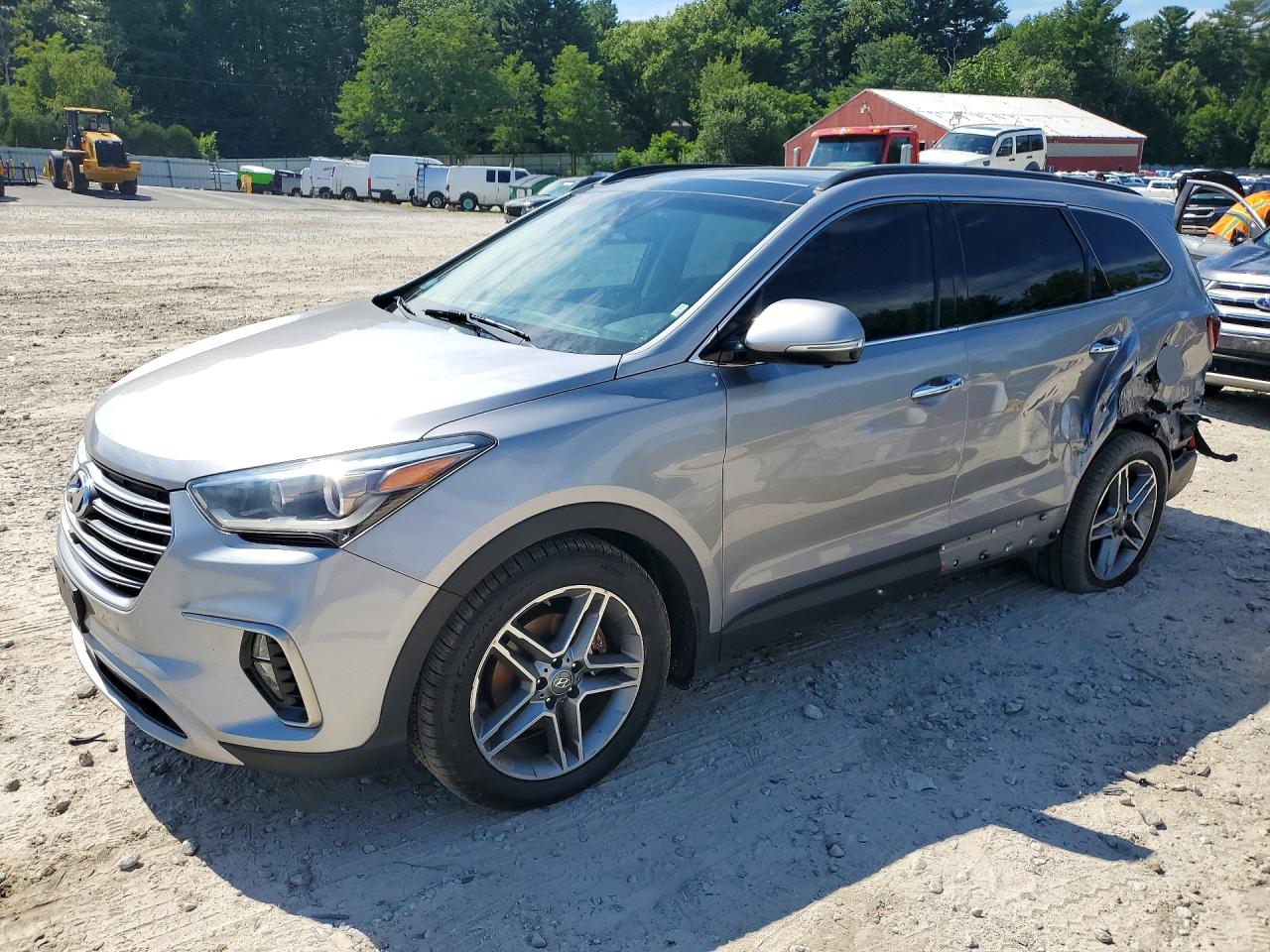 2018 HYUNDAI SANTA FE SE ULTIMATE | KM8SRDHF8JU275202 | UPCARS
