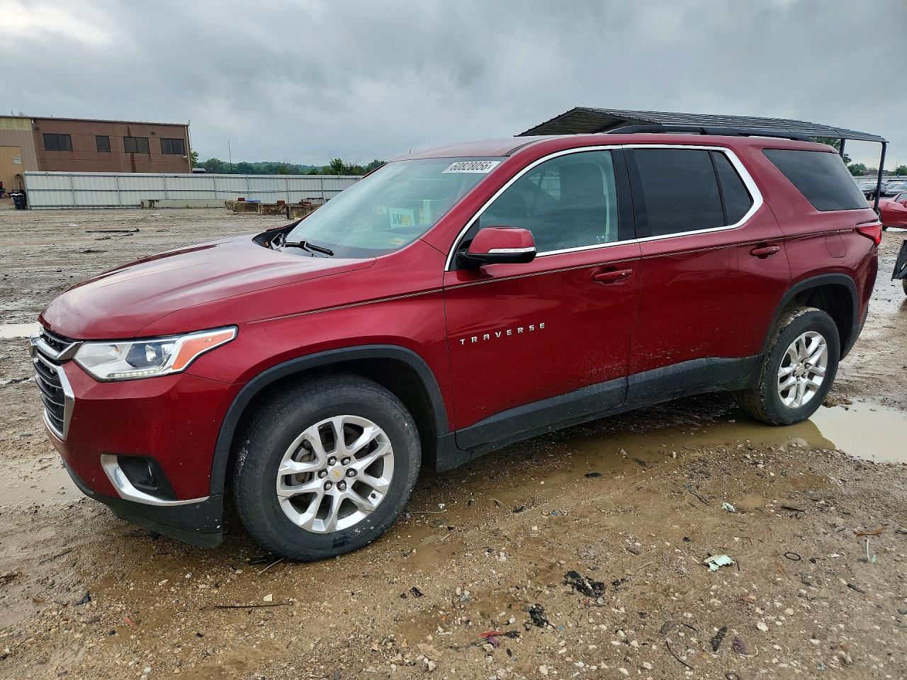 2020 CHEVROLET TRAVERSE LT | 1GNERGKW2LJ249461 | UPCARS