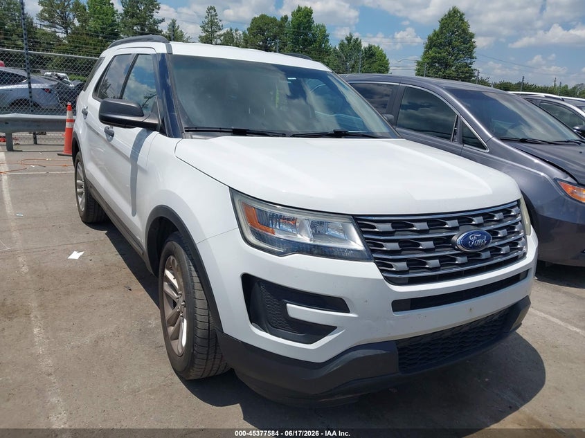 2016 FORD EXPLORER | 1FM5K7B82GGB01534 | UPCARS