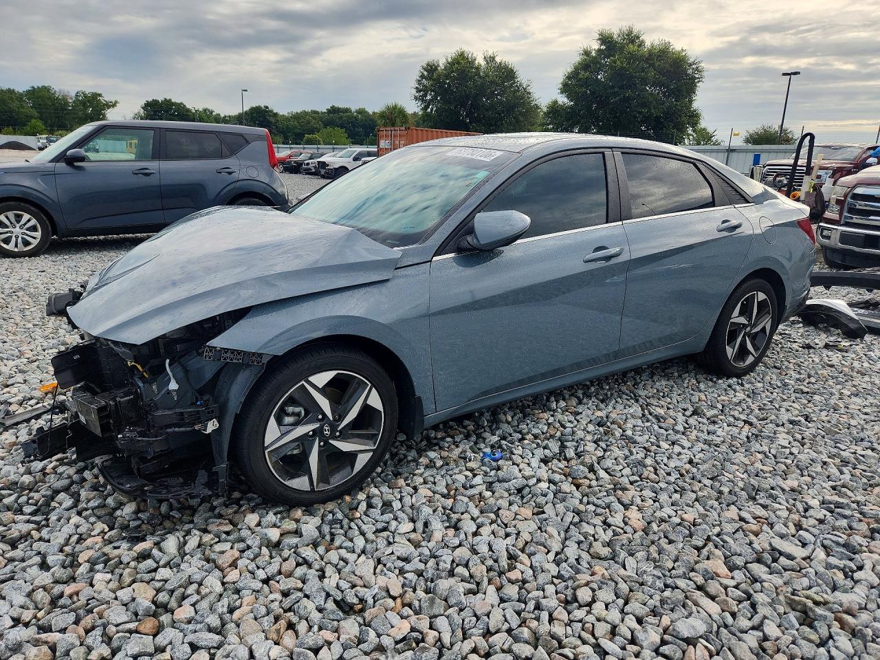 2022 HYUNDAI ELANTRA LIMITED | KMHLP4AG3NU267303 | UPCARS