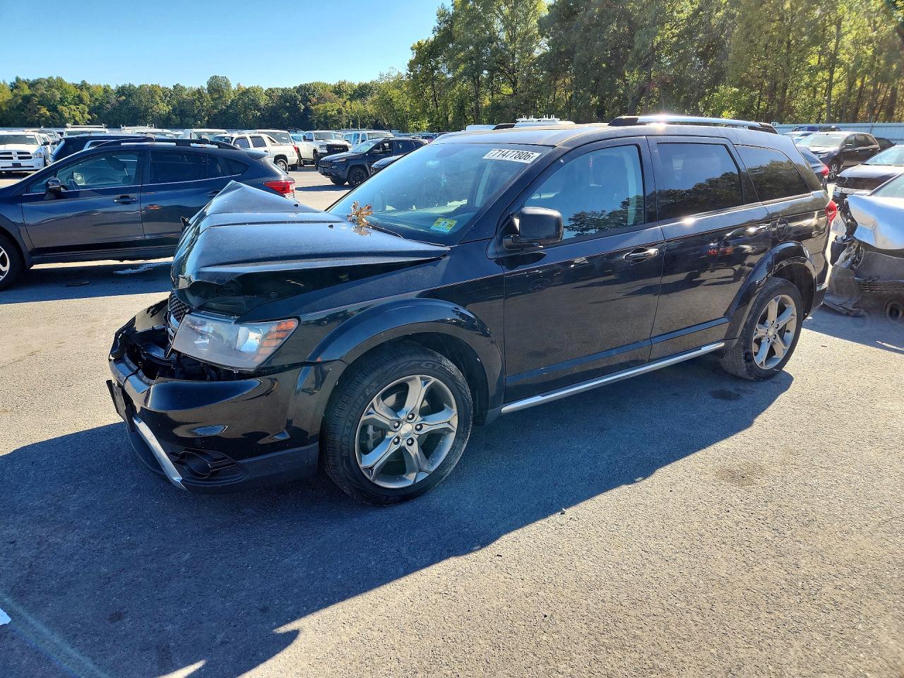 2017 DODGE JOURNEY CROSSROAD | 3C4PDDGG7HT505769 | UPCARS