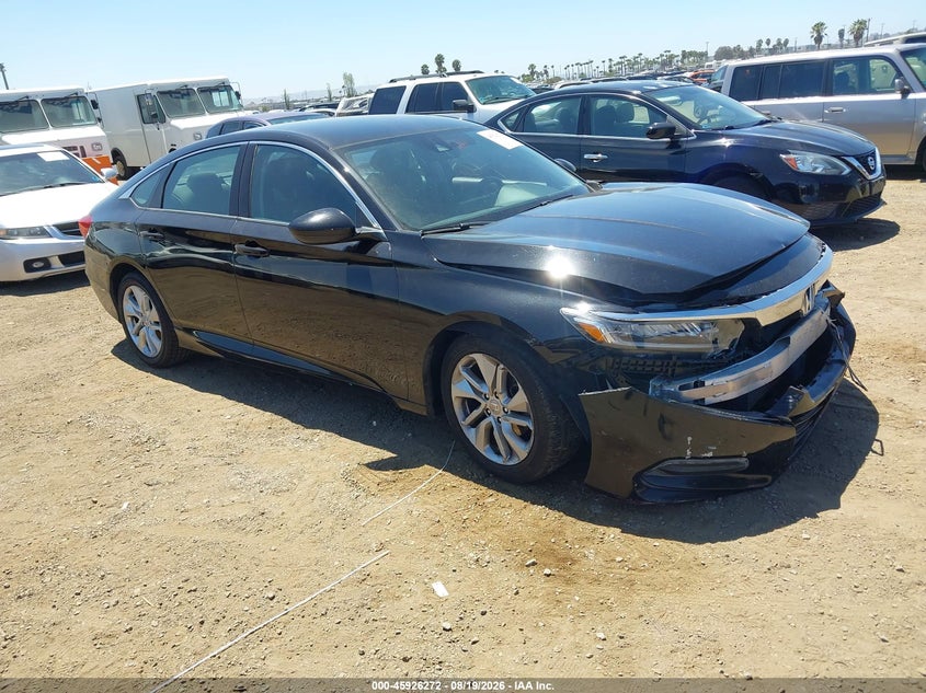 2018 HONDA ACCORD LX | 1HGCV1F1XJA173798 | UPCARS