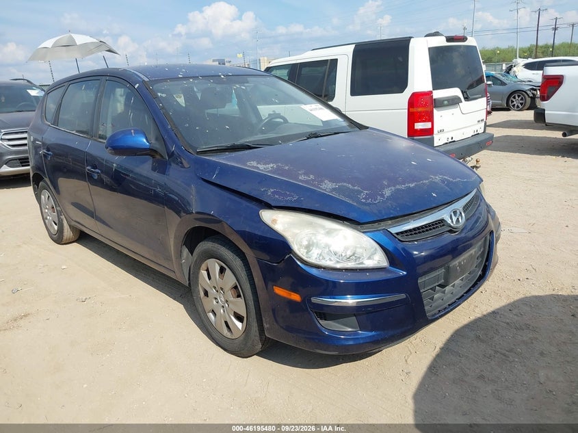 2011 HYUNDAI ELANTRA TOURIN GLS | KMHDB8AE3BU111590 | UPCARS