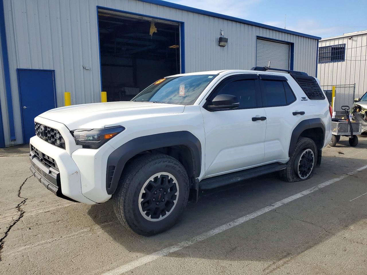 2025 TOYOTA 4RUNNER TRD OFF-ROAD PREMIUM | JTEVA5BR7S5009596 | UPCARS