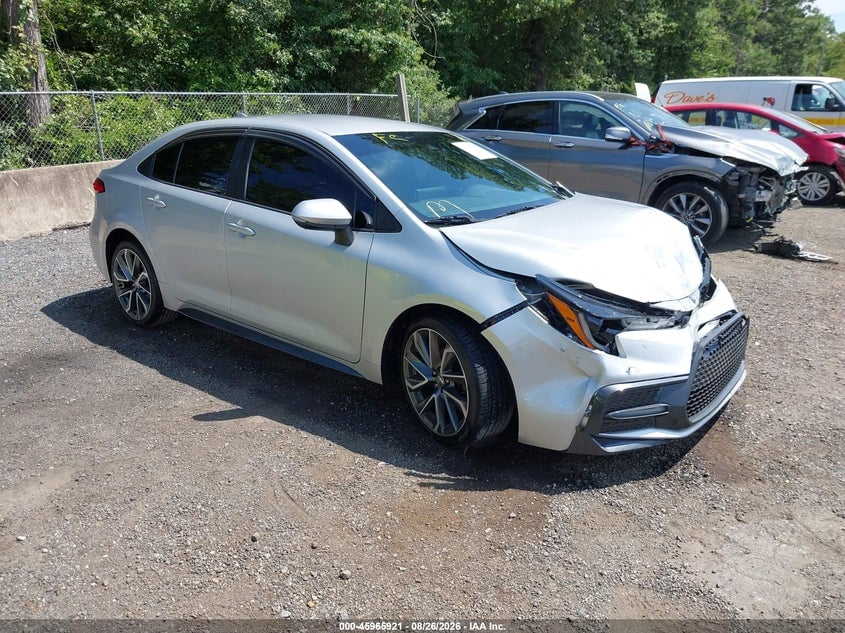 2020 TOYOTA COROLLA SE | 5YFS4RCE4LP056980 | UPCARS
