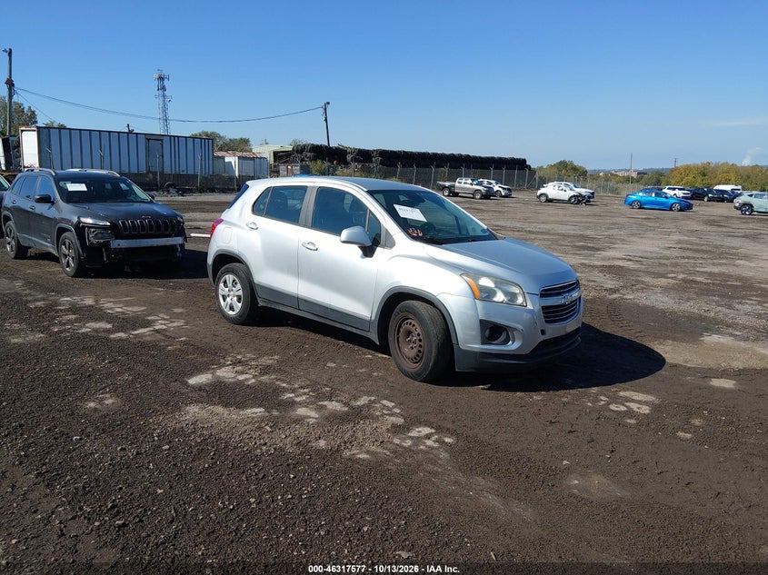 2016 CHEVROLET TRAX 1LS | 3GNCJKSB2GL275829 | UPCARS