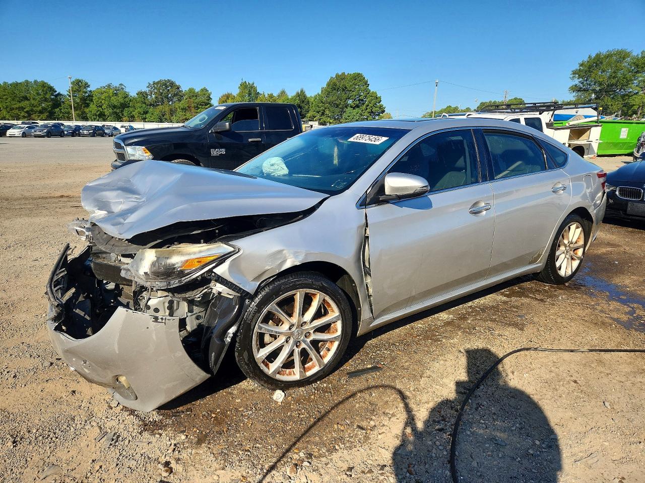 2013 TOYOTA AVALON XLE TOURING | 4T1BK1EB8DU023877 | UPCARS