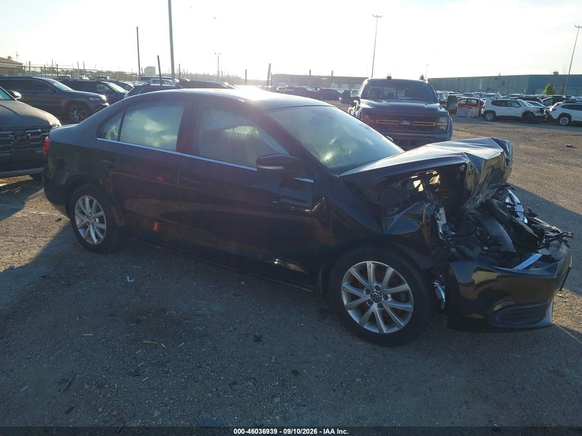 2014 VOLKSWAGEN JETTA 1.8T SE | 3VWD07AJ0EM383683 | UPCARS