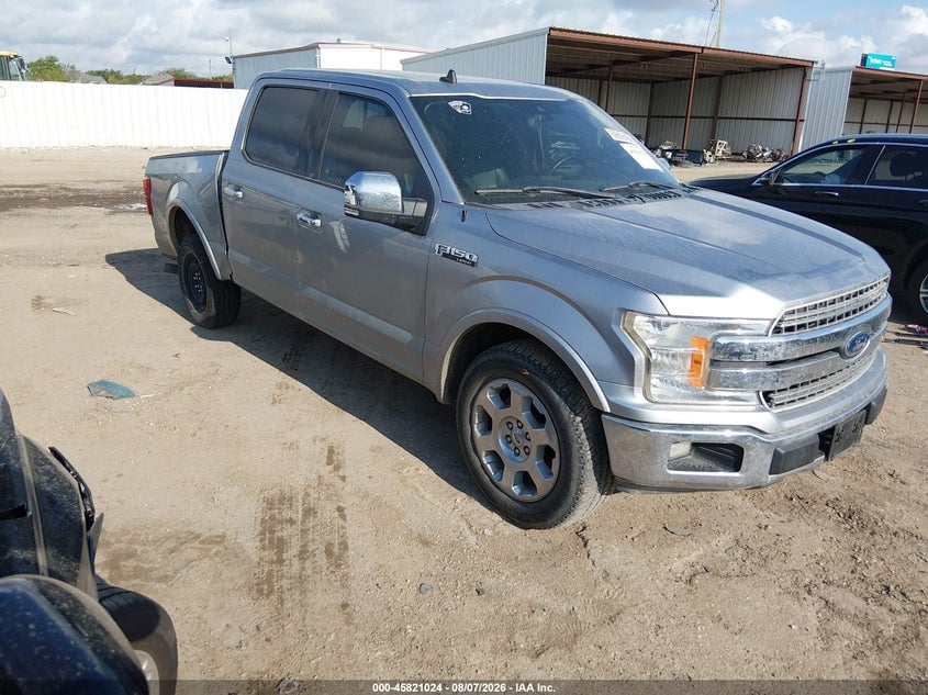 2020 FORD F-150 LARIAT | 1FTEW1C47LFA38559 | UPCARS