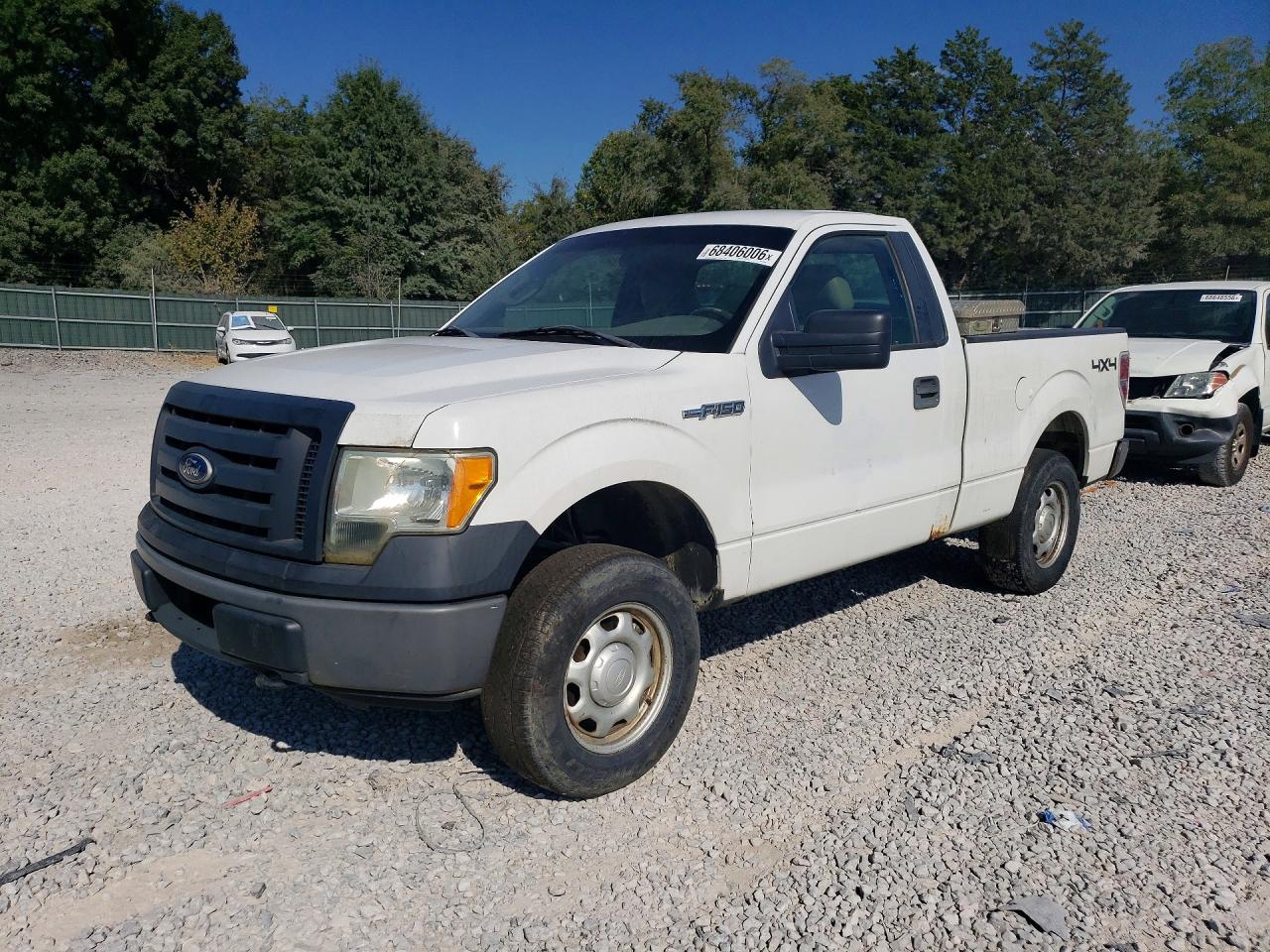 2010 FORD F150 | 1FTMF1EW8AFD05330 | UPCARS