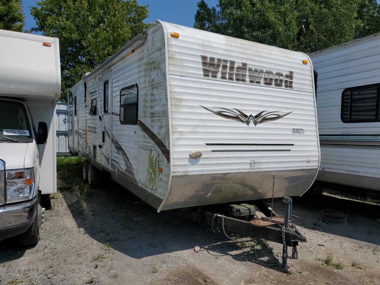 2011 WILDWOOD TRAILER | 4X4TWDE28BA246251 | UPCARS
