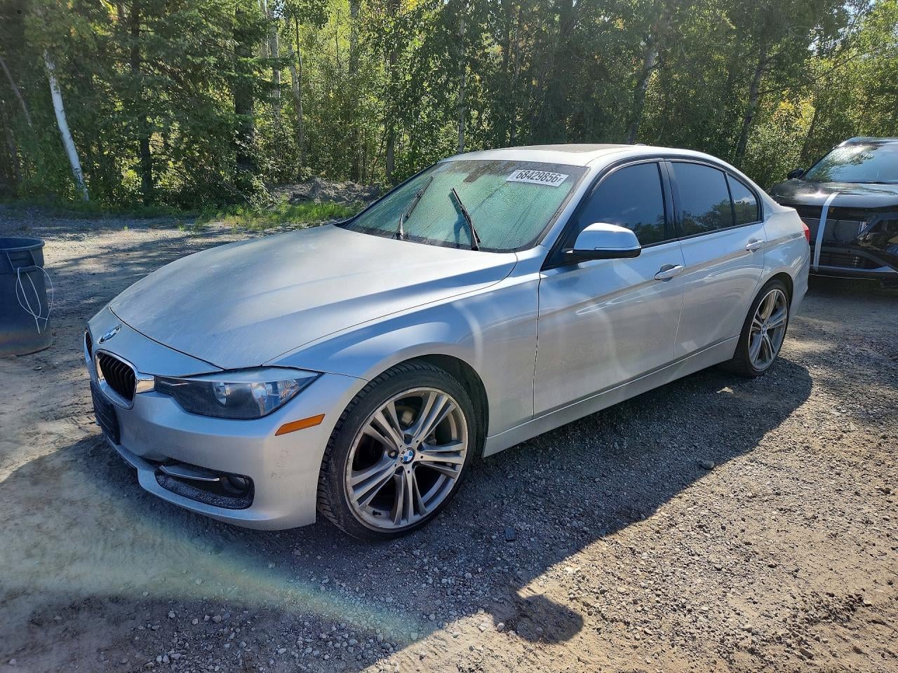 2015 BMW 3 SERIES I XDRIVE | WBA3C3G53FNS74633 | UPCARS